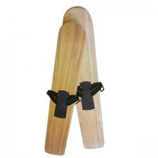 Лыжи охотнчьи голые 175*18 см. с креплением