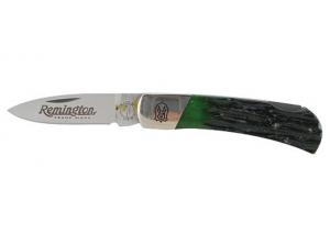 Нож туристический REMINGTON, Green Jigged Bone-GentelmanS