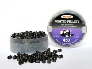 Пуля пневматическая Люман, к. 4,5 мм., Pointed Pellets-0,68 гр. (450шт.)