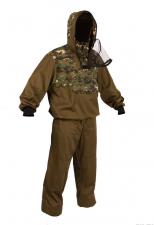 костюм Штурм противоэнцефалитный с москитной сеткой  шф. Тайга (Томск)