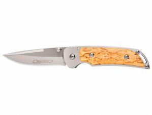 Нож Marttiini 915111 MFK Curly Birch Folding Knife