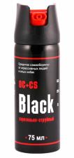 Газовый баллончик Black х2, 75мл.