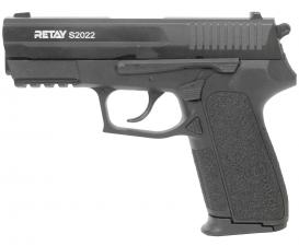 Пистолет S2022,(Sig Sauer). чёрный, к.9 мм Р.А.К.