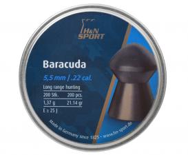 H&N Baracuda 5.5 мм (200 шт, 1.37 г)