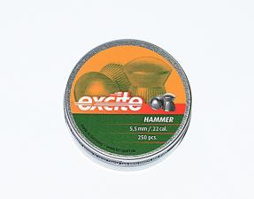 Пули H&N Excite Hammer 5,5 мм, 0,98 грамм, 250 штук