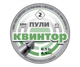 4,5мм КВИНТОР остр.голов.с насечкой  (300шт.)