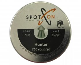 4,5мм SPOTON Hunter (250шт.), 0.63гр.