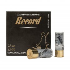 МП Патрон "Рекорд" п/к 12/70 №4 34 гр. NEW